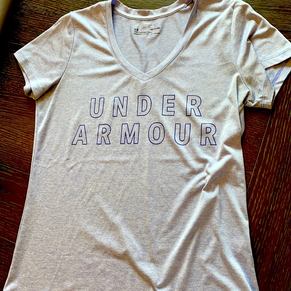 Small Under Armour top